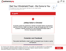 Tablet Screenshot of club.universogay.com