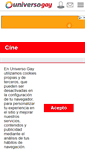 Mobile Screenshot of cine.universogay.com