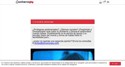 Desktop Screenshot of consultorio.universogay.com
