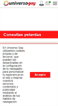 Mobile Screenshot of consultorio.universogay.com
