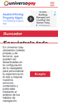 Mobile Screenshot of buscador.universogay.com