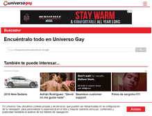 Tablet Screenshot of buscador.universogay.com