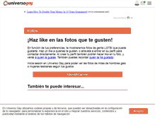 Tablet Screenshot of chicos.universogay.com
